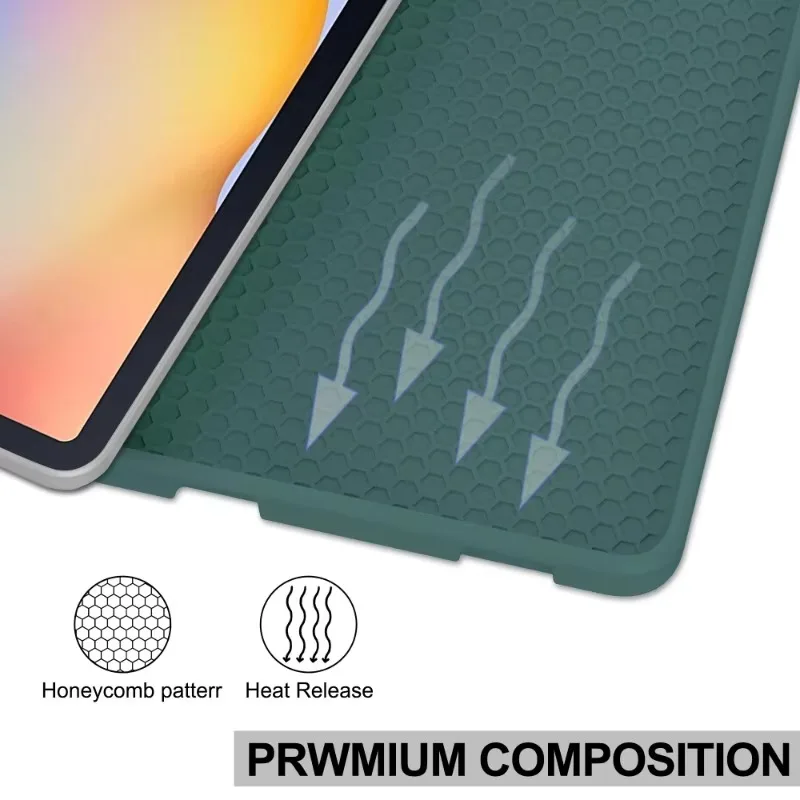 Magnetic Backlit Keyboard Case with Detachable Cover