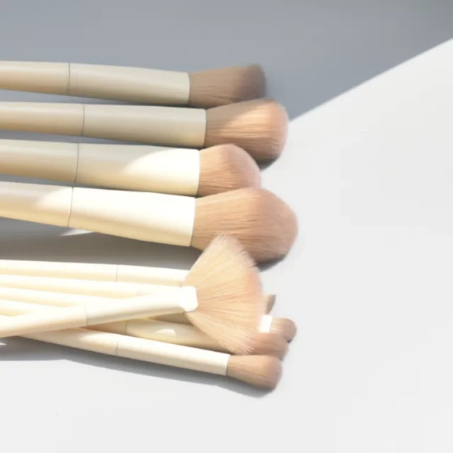Face & Eye Cosmetic Brushes for Blending & Powder 6