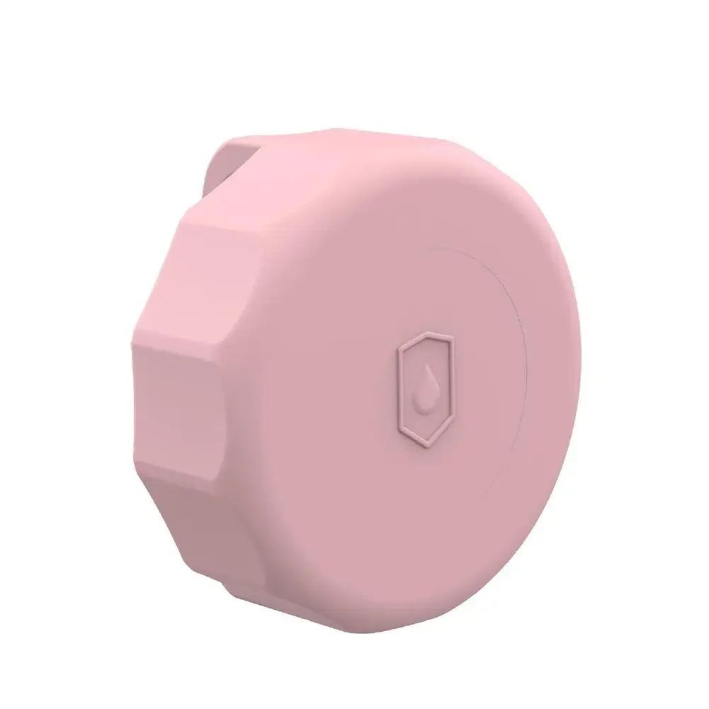 For Aphone Airtag Silicone Protective Case Soft Airtags Cover For Dog Cat Traction Collar Pet Tracker Anti-lost Device