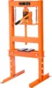 Hydraulic 6 Ton H-Frame Garage Floor Adjustable Shop Press with Plates, 6T, Orange 1