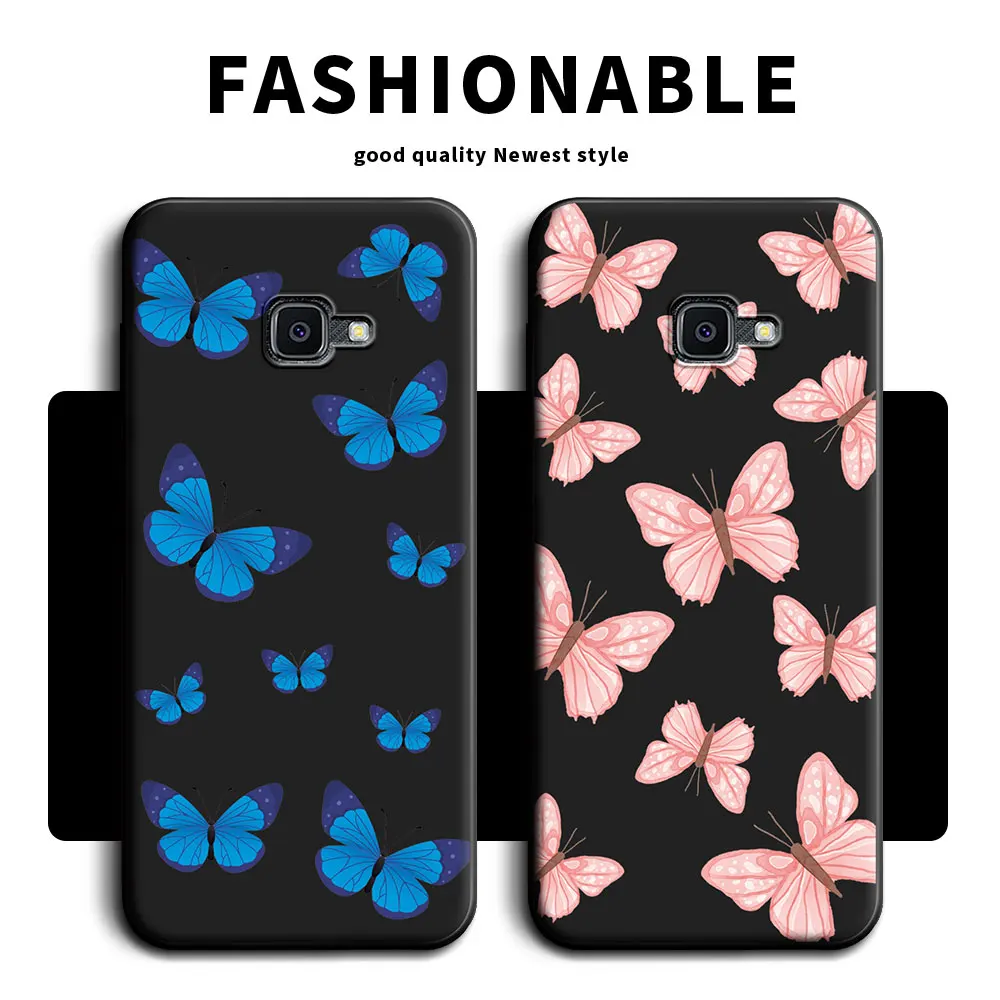 Per Samsung Xcover 4S Custodia Morbida In Silicone Tpu Panda Flower Butterfly Coppia Custodia Per Telefono Per Samsung Xcover 5Ee 6 Pro 2 Cover Poster