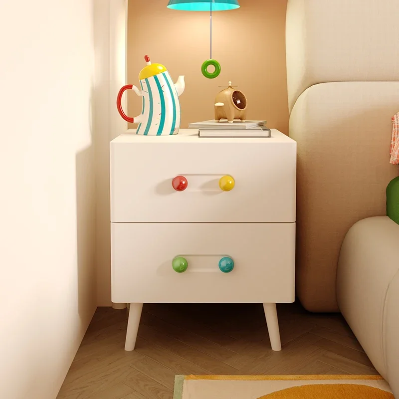 Nightstands Kids Bedside Table Cabinet Children Nightstand Night Bedside Table Cabeceros Infantiles Room Designer Furniture