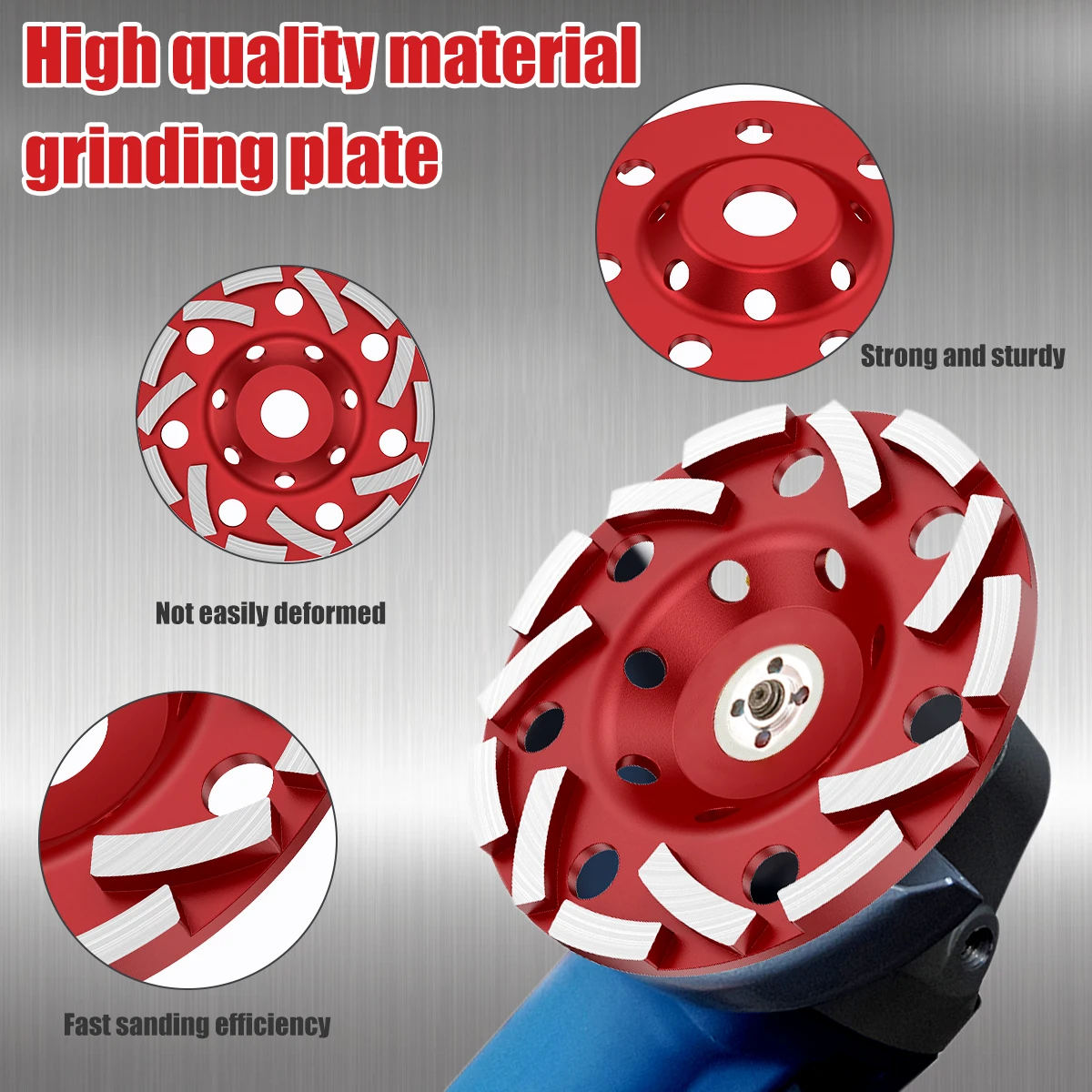 Diamond Grinding Disc 5Inch for Concrete