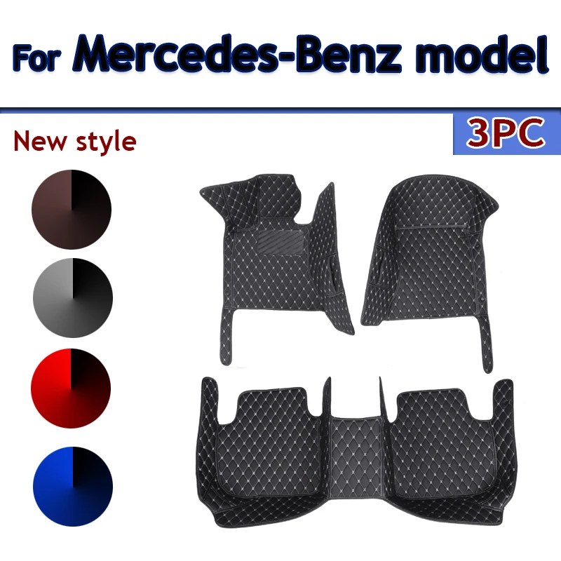 Tappetini Auto Per Mercedes-Benz Gla Classe E Cls Classe A Gls Classe B Cls-Avant Glc Amg Slc Gl Cls 2022 2023 Accessori Auto
