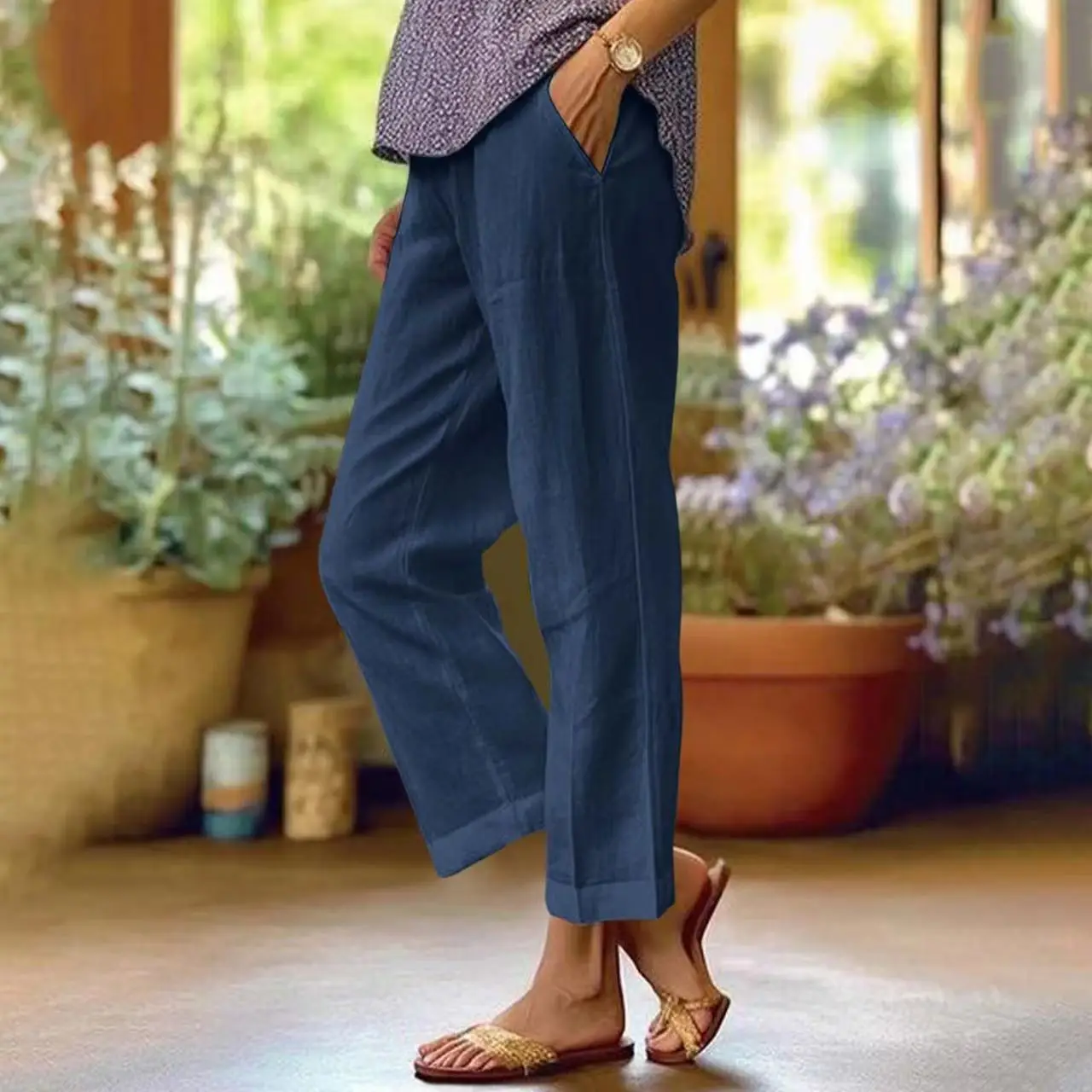 Dark blue pant only