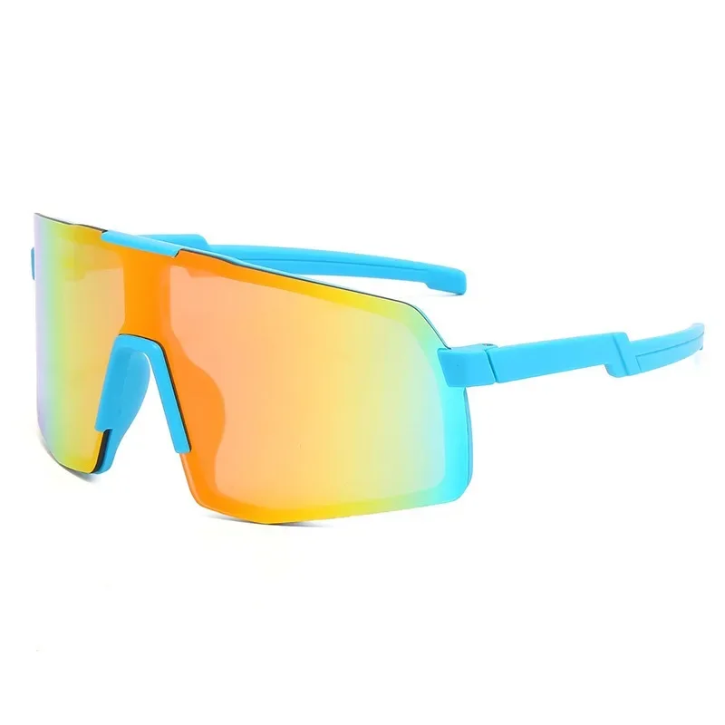 Lunettes de soleil de cyclisme polarisées pour enfants, lunettes de vélo de sport VTT, lunettes de camping pour enfants, lunettes de vélo d'extérieur pour garçons et filles, UV400