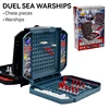 Children Interesting Warship Sea Ship Board Games Toys Two Player Battleship The Classic Naval Combat Strategy Table Game for Ki 1