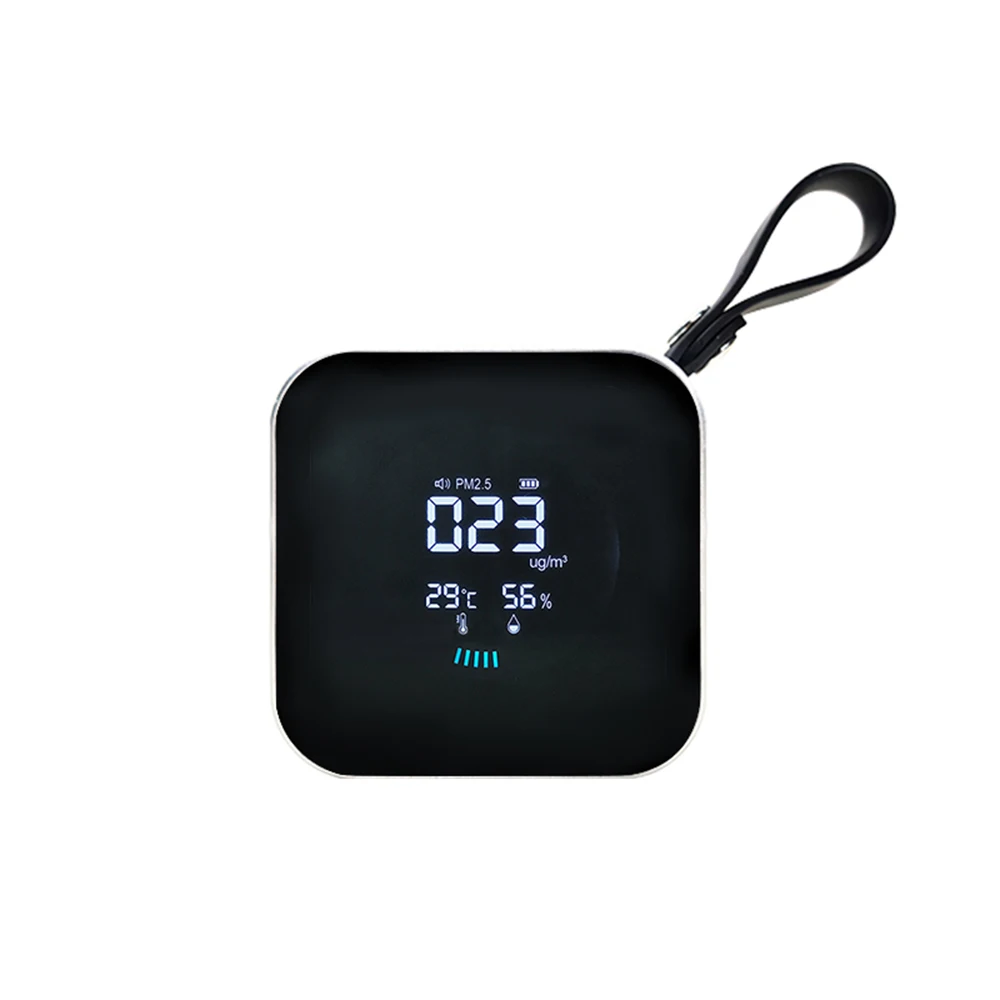 3-in-One Electronic Air Quality Detector Dust Particle Counter & Hygrothermograph For Dust Monitoring Instrument
