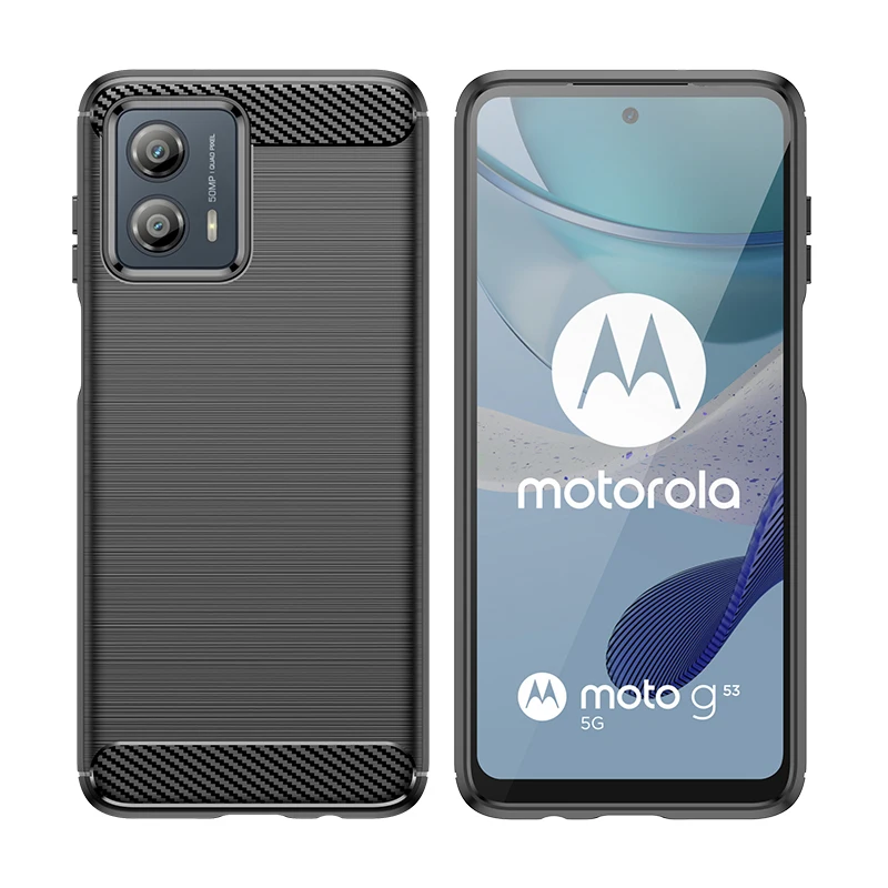 Per Motorola Moto G53 5G Custodia Motorola Moto G13 G23 G53 G73 5G Cover Case Antiurto Tpu Cover Posteriore Del Telefono Motorola Moto G53 5G