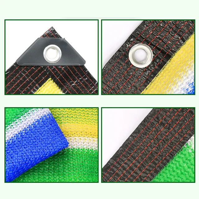 Uv Védelem Csík Napvitorlás Pozsgás Növények Ház Nap Menhelyek Árnyékoló Kerti Üvegházhatású Napfényháló Háló - Image 3