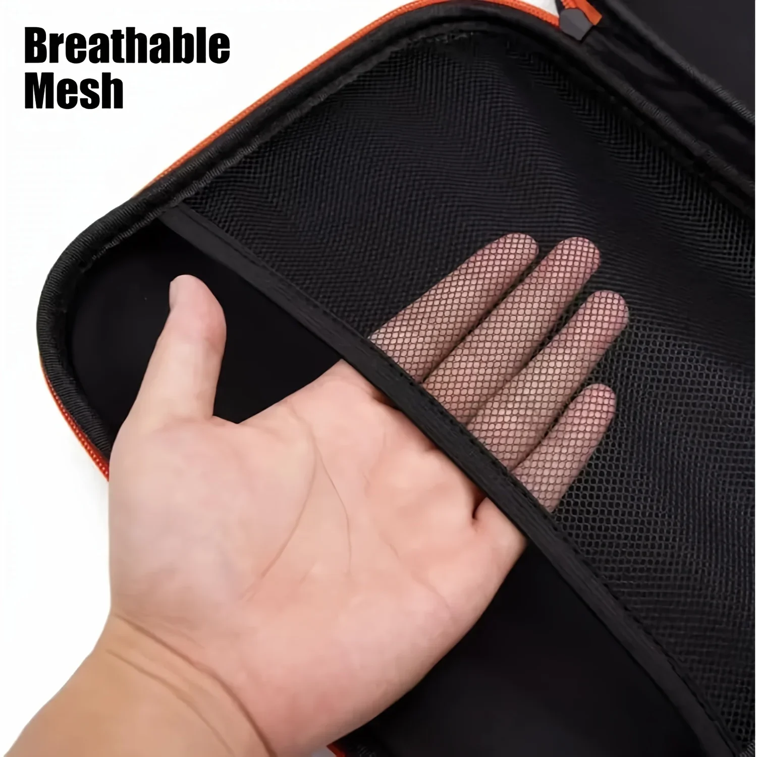 Large Capacity Shockproof Tool Bag, Durable Oxford Cloth Electric Drill Case for Electricians & Home Organization 4