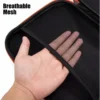 Large Capacity Shockproof Tool Bag, Durable Oxford Cloth Electric Drill Case for Electricians & Home Organization 4