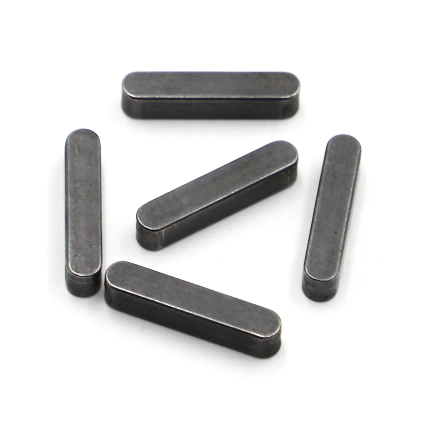 10PCS 3mm-5mm Runde Ended Feder Schlüssel Antriebswelle Parallel Keysteel  edelstahl A2 - AliExpress