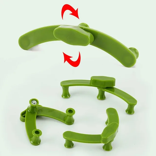 Állítható Növényi Ághajlító -Tartó Újrahasznosítható Ág Húzó Tartójának Klip Bonsai Stílusú Szerszámkerti Készletek - Image 4