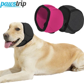 S4cd035382da24b75b7897d5ebe3f97e6s.jpg Adjustable Dog Ear Covers Noise Reduction Dog Earmuffs Anti-noise Pet Ear Muffs for Small Large Dogs Waterproof Pet Headcover