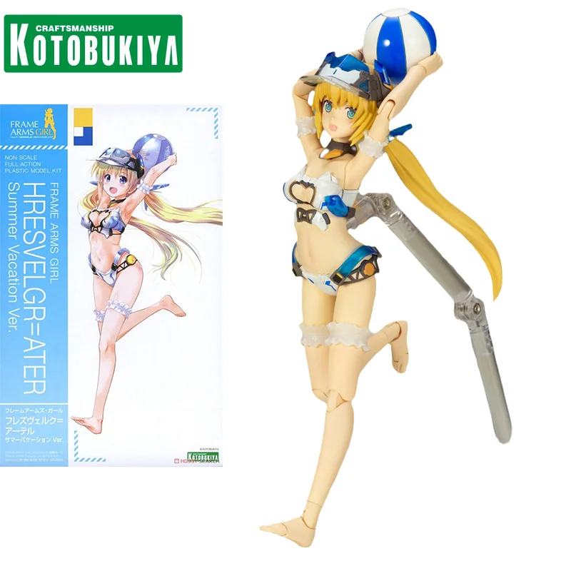 

KOTOBUKIYA Anime Figure FRAME ARMS GIRL FG088 HRESVELGR=ATER Original Action Figure Toys Collectible Model Gifts for Children