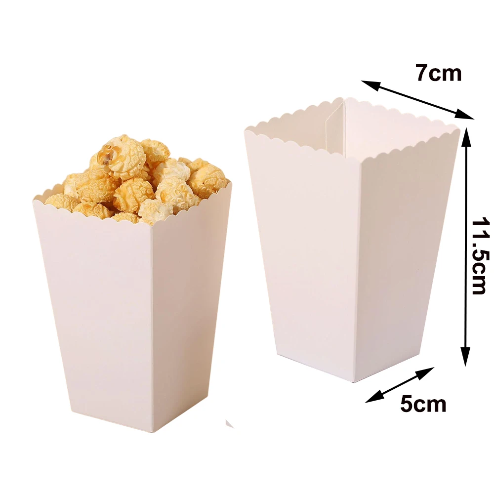Colorful Disposable Paper Food Trays for Celebrations and Parties