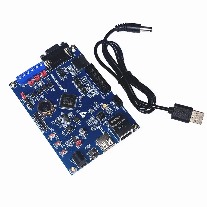 

Industrial Control Development Board STM32F407VET6 Learning With 485 Dual CAN Ethernet Internet Of Things STM32
