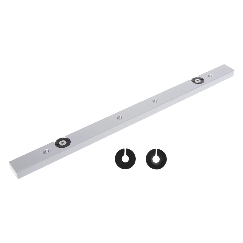 300MM Aluminium Alloy Rail Miter Bar Slider Table  Gauge Rod Woodworking Tool 94PD