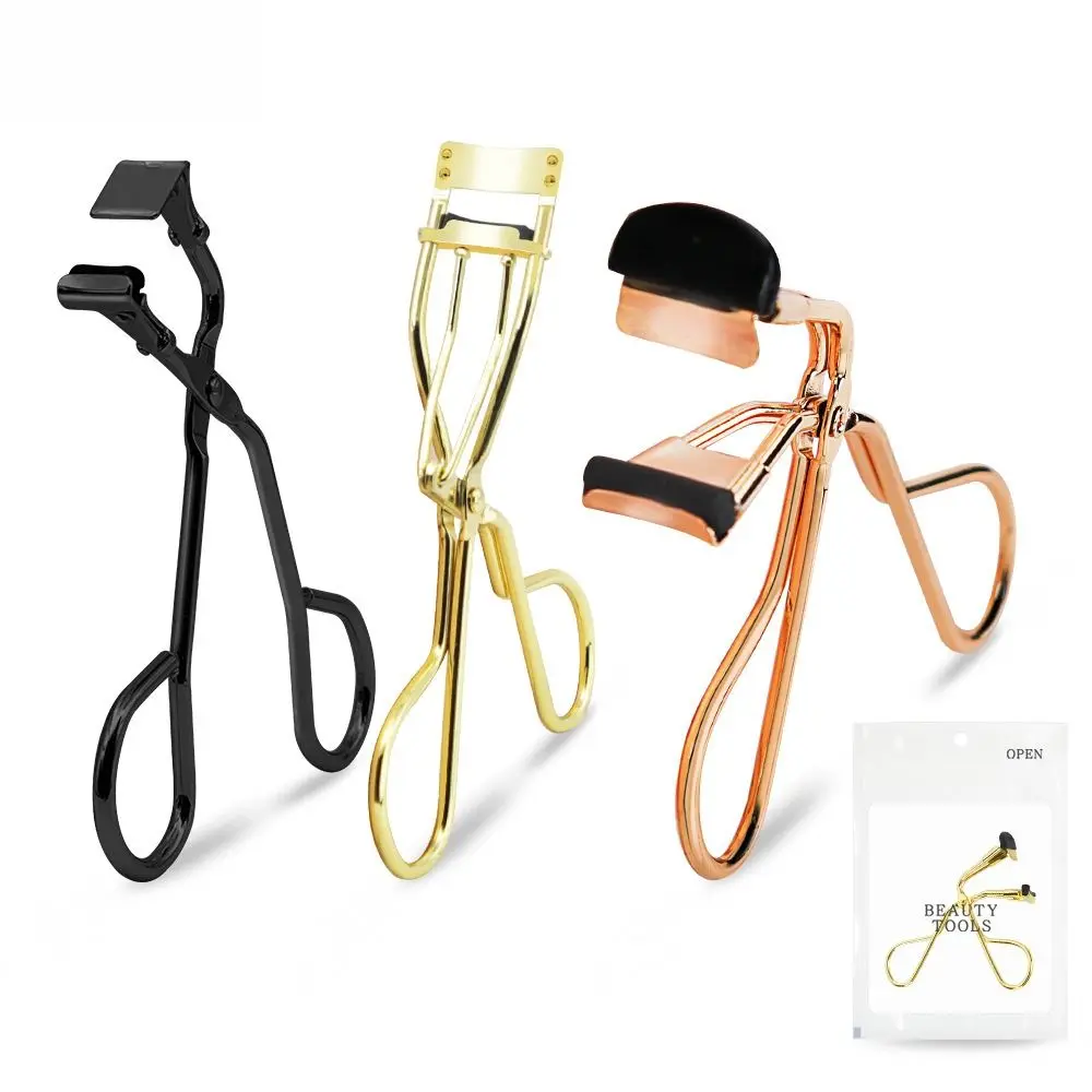 Eye Lash Eyelashes Tweezers Auxiliary Partial Eyelash Curler Eyelash Lift Clip Lash Curling Applicator Eyelash Curling Clip