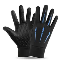 Waterproof and Anti Slip Touch Screen Gloves for Men and Women Thickened Skin Friendly and Windproof Gloves for Outdoor Cycling