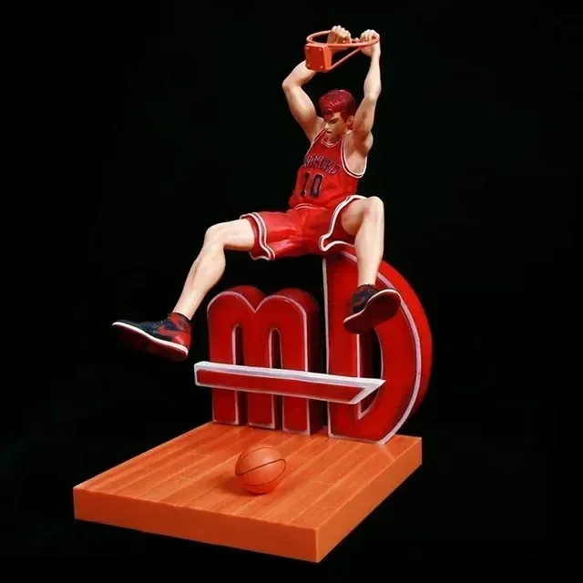 thumbnail image 1 of En Stock Slam Dunk Figura de acción Anime Sakuragi Hanamichi Kaede Rukawa Hisashi Mitsui Ryota Miyagi Takenori Akagi Figuras Juguetes, 1 of 5