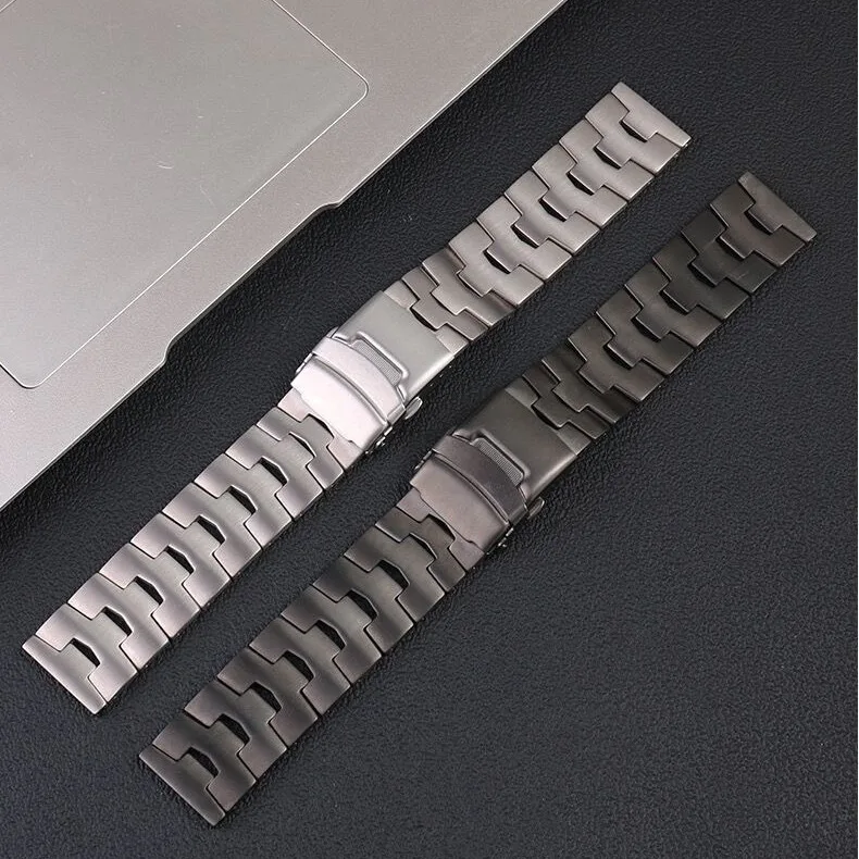 Luxury Titanium Strap - 22mm Enhanced Bracelet Band