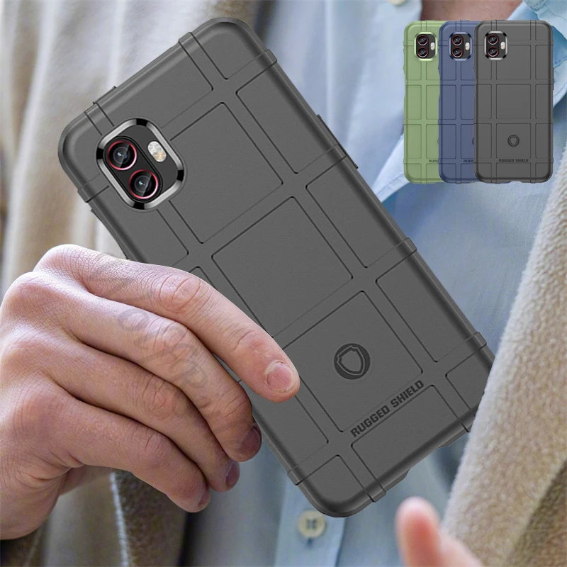 Per Cover Samsung Xcover 6 Pro Custodia Samsung Galaxy Xcover 6 Pro Capas Cover Posteriore Antiurto Samsung Xcover 6 Xcover6 Pro Funda