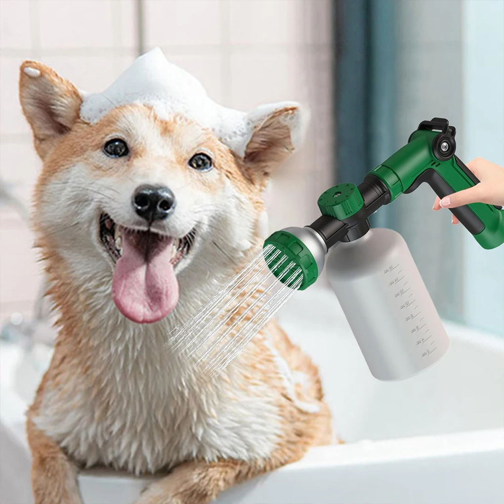 Hose End Sprayer Liquid Soap Hose End Sprayer For Garden Plants Car Washing Anti-Backflow Hose End Sprayer With 500ml Bottle