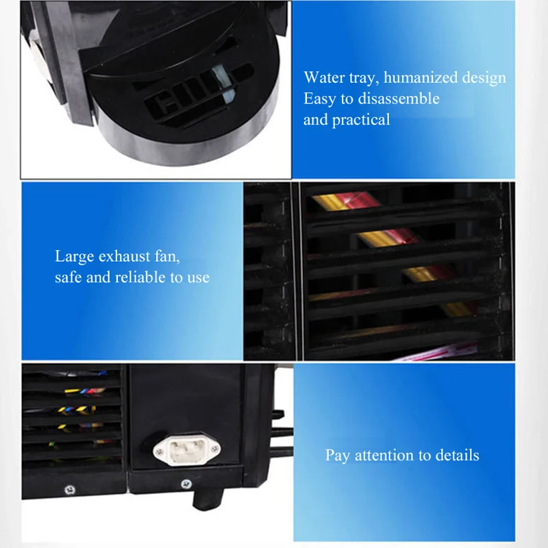15L Wholesale Mini Home Duo Icy Carbonated Cold Drink Fizzy Slush Frozen Juice Machine 5