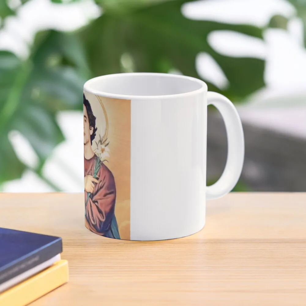 

Timmy the saint Coffee Mug Customizable Cups Travel Espresso Cups Thermo Cups For Mug
