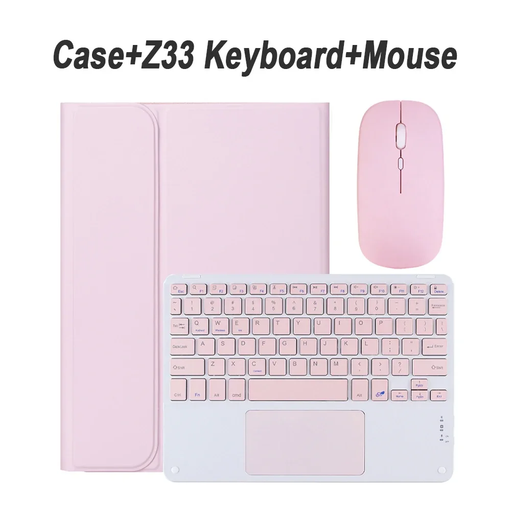 Bluetooth Keyboard Cover Case
