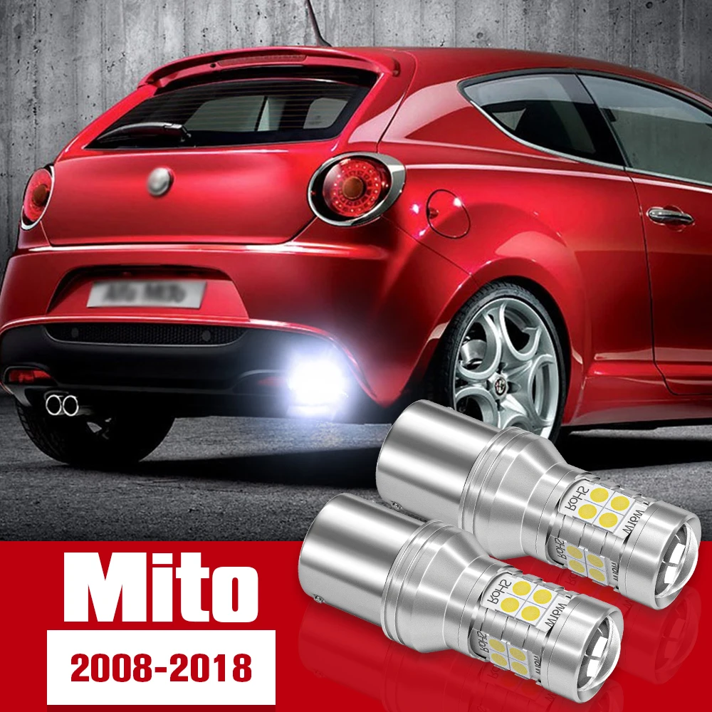 

2pcs LED Accessories Reverse Light Bulb Lamp For Alfa Romeo Mito 2008-2018 2009 2010 2011 2012 2013 2014 2015 2016 2017