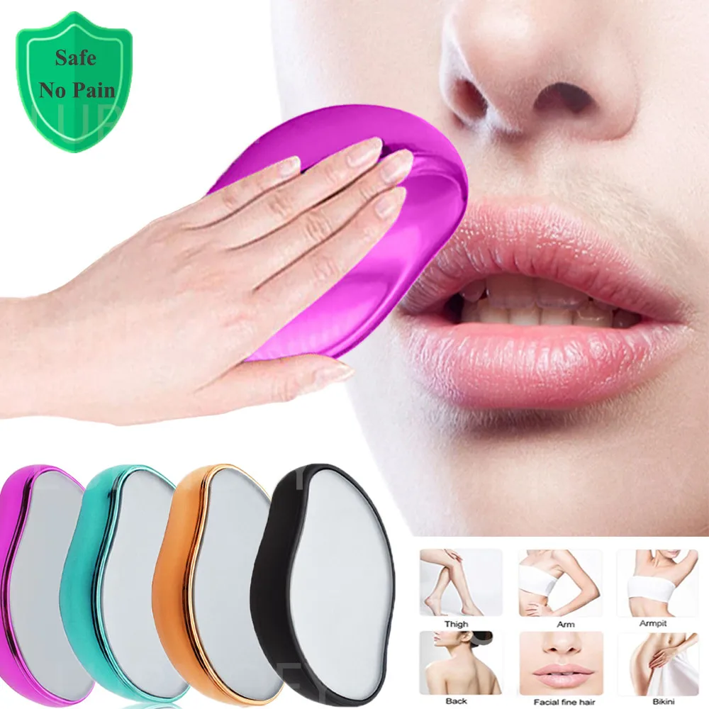 LURNOFYCrystalPhysicalHairRemovalBleameHairEraserPainlessSafe