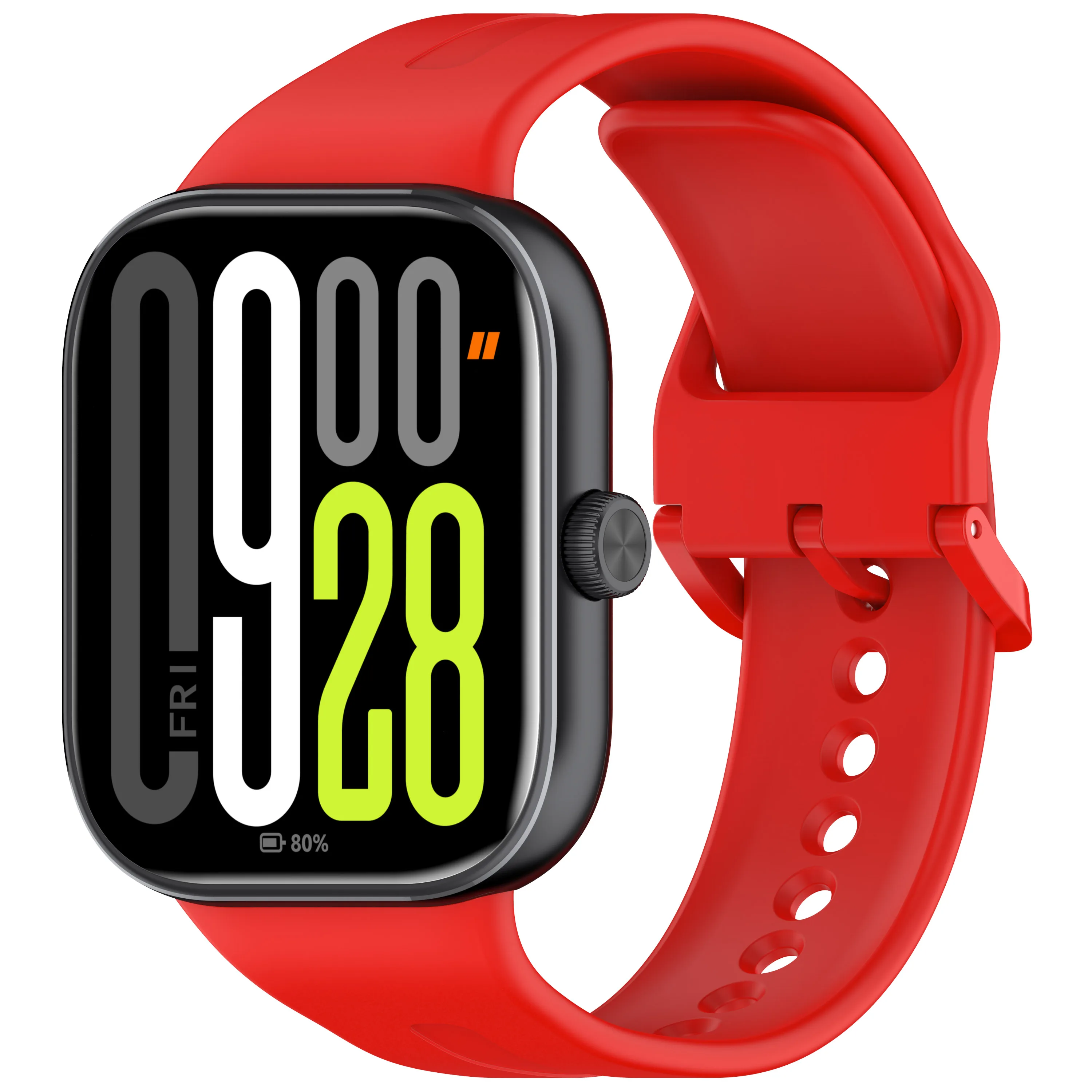 Silicone Sport Wristband and Case Set