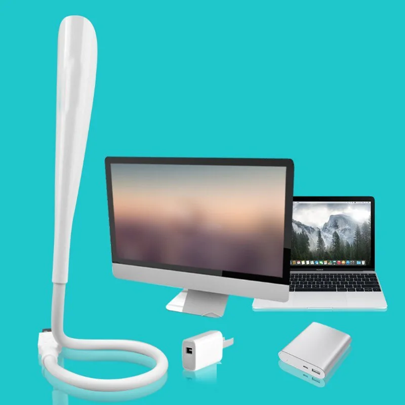 Portable Book LED Light USB Direct Plug-In for Computer Laptop Night Lighting led light night light led desk lamp book light mini led light