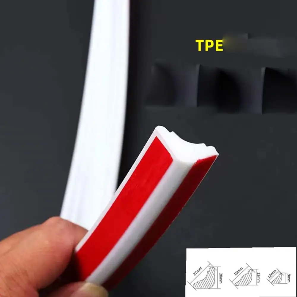 Wall Corner Caulk Soft Line Ceiling Strip Self Adhesive TPE Molding Edge DIY Wall Corner Beauty Seam Kitchen Bathroom Window