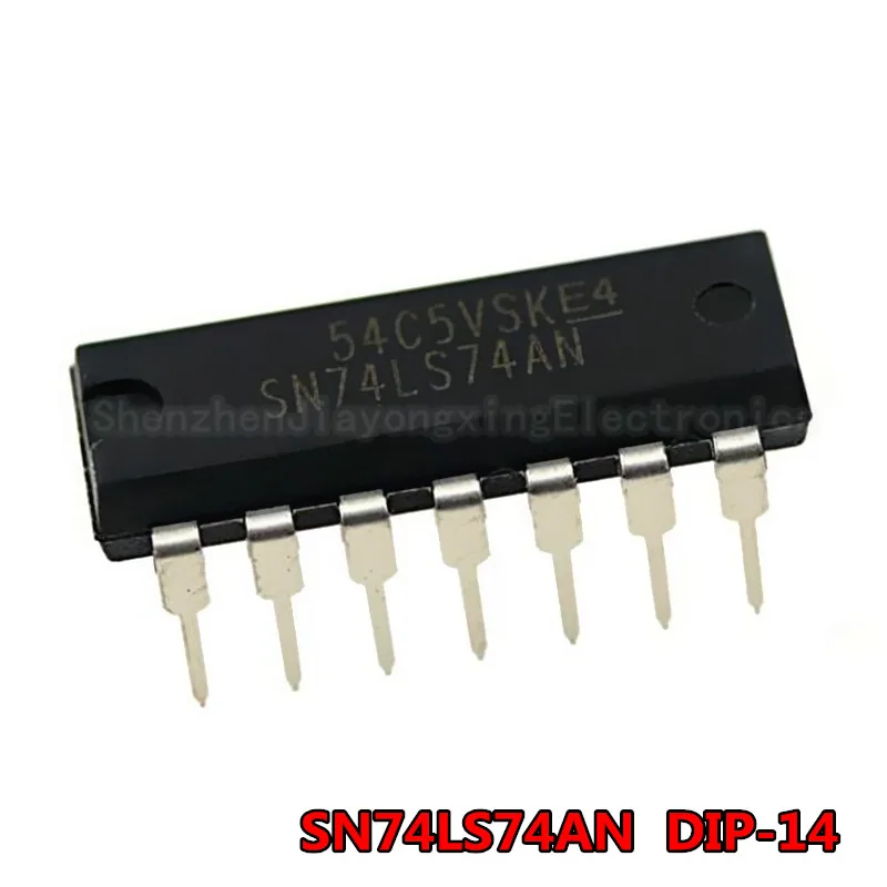 10PCS HD74LS74AP DIP14 HD74LS74 DIP SN74LS74AN