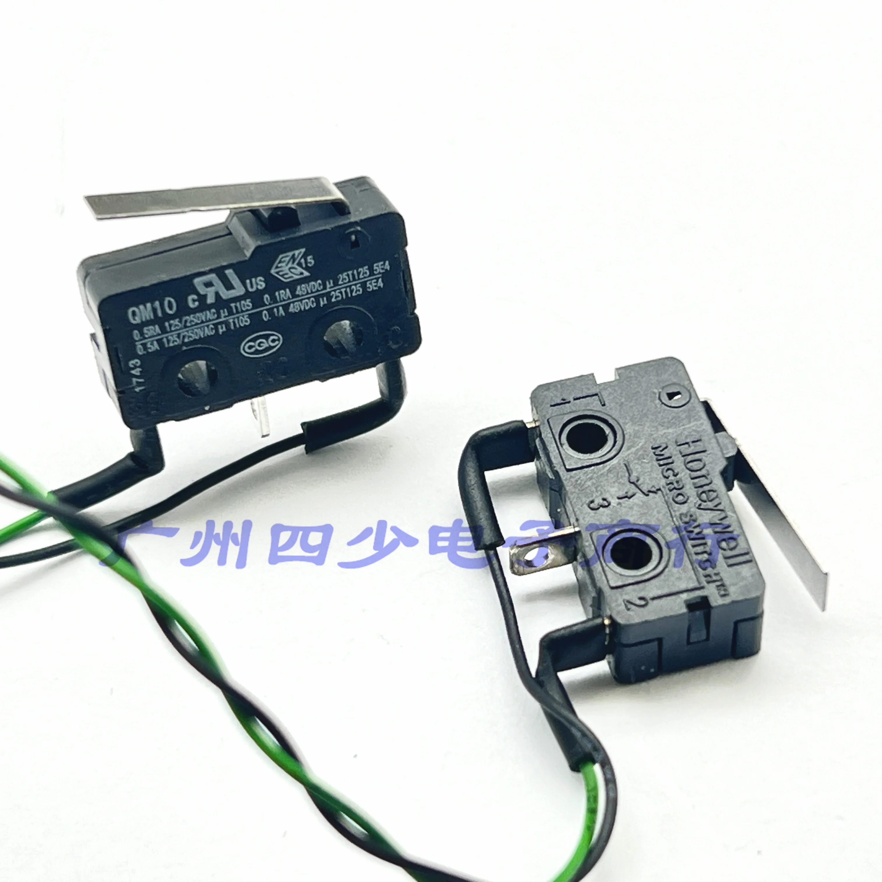 2PCSHoneywelltravellimitswitches,goldcontactbuttons,microswitches,straighthandlethreepin0.5A125-AliExpress502