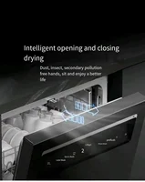 Original Smart Embedded Dual Purpose Dishwasher 16 Sets N1 Large Capacity QMDW1602M 2