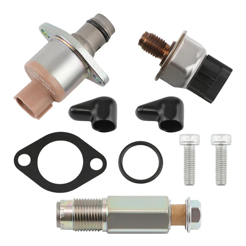

For Ford Transit Mk7 2.2 2.4 Tdci Fuel Pump Rail Pressure Valve Sensor Kit 45Pp3-1 294200-0260 6C1Q-9H321-Ab