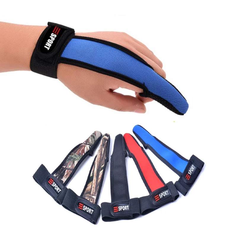 Gants de pêche 1 doigt protecteur respirant anti-dérapant anti-coupure pour carpe et pêche extérieure