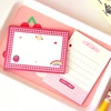 50 Sheets Cute Pink Strawberry Memo Pad Kawaii Stationery Non Sticky Notes Portable Notepad School Office Supply Papeleria 3