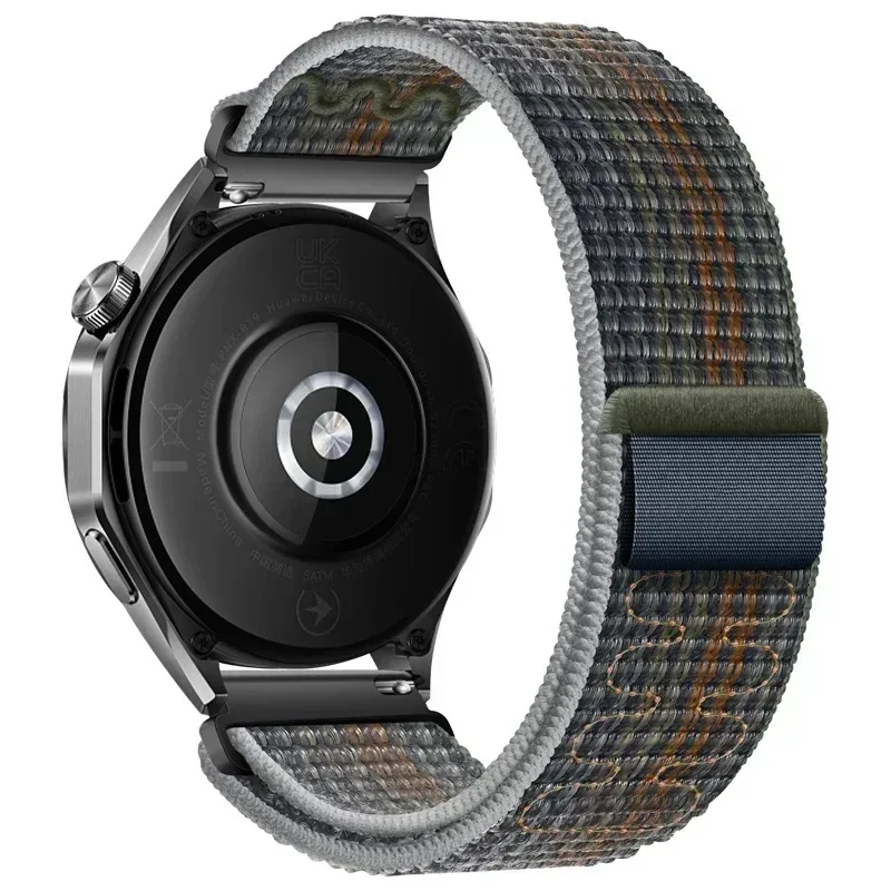 Breathable Nylon Loop Watch Strap - 22mm/20mm