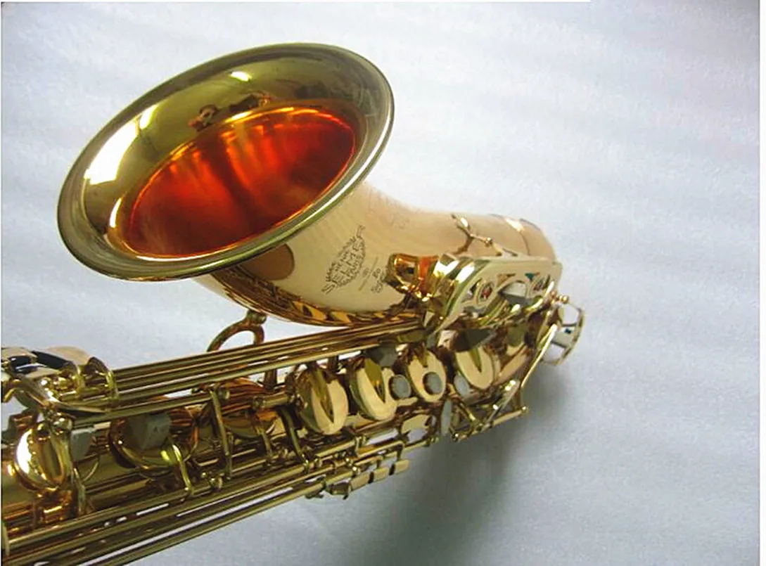 Brand New Tenor Sax Bb STS 802 High Quality Brass Gold Lacquer