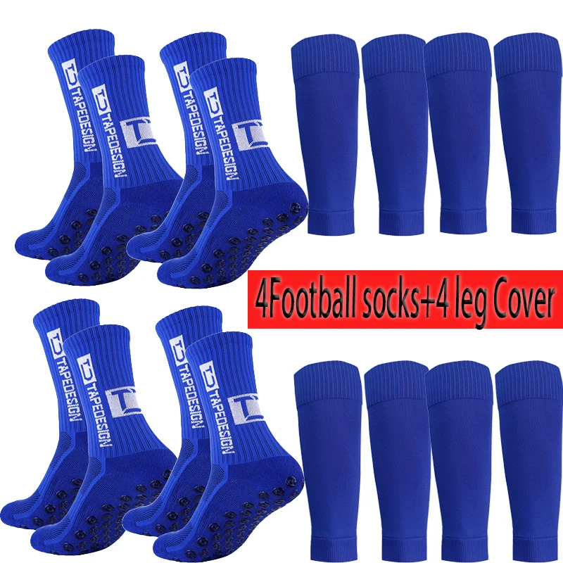 2/4 Paar blaue TC-Sportsocken, Herren- und Damensocken, Langstreckenlauf, Basketball, Fußball, Radfahren, Outdoor-Sportarten – Detail 1