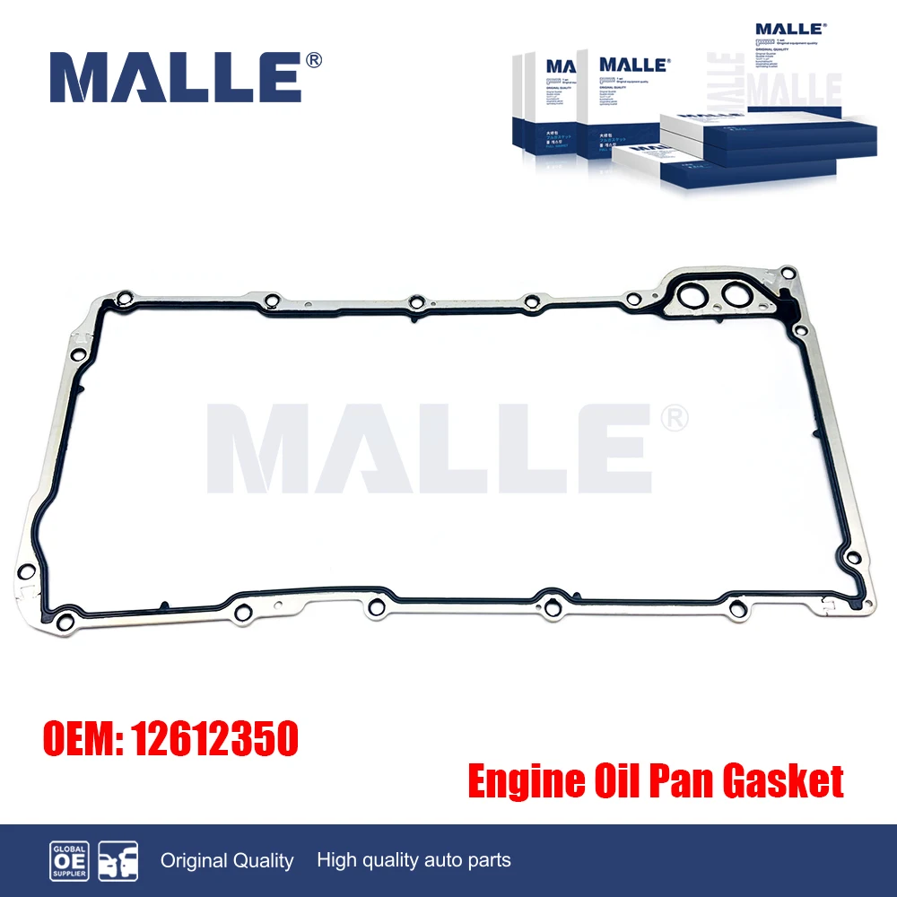 Engine Oil Pan Gasket For Chevrolet Chevy Camaro Corvette Silverado Tahoe GMC Savana Hummer Pontiac 5.3 Car Accessories 12612350
