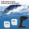 2.4G Simulation RC Crocodile Swinging Dragon High Speed Remote Control Mosasaurus Water Toys Kids Toys Boys Outdoor Game Gifts 1