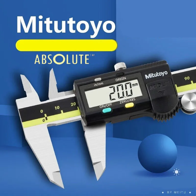 

Japan Mitutoyo Calipers Digital Vernier Caliper 150mm 500-196-30 LCD luces led lamp proyector laser lights tiki stitch tools