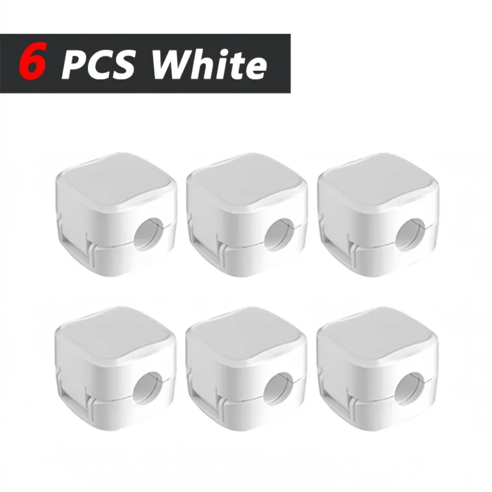 Magnetic Cable Clips - Versatile Cord Organizer and Adhesive Wire Holder for Home, Office, and Car